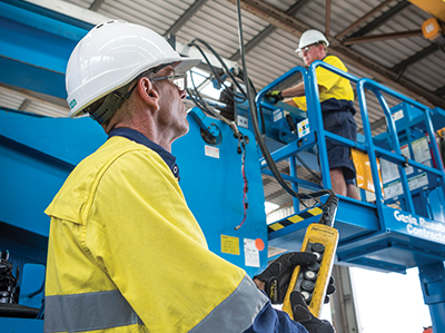 Genie Fleet Solutions