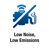 Low Noise, Low Emissions