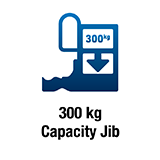 300 kg Capacity Jib